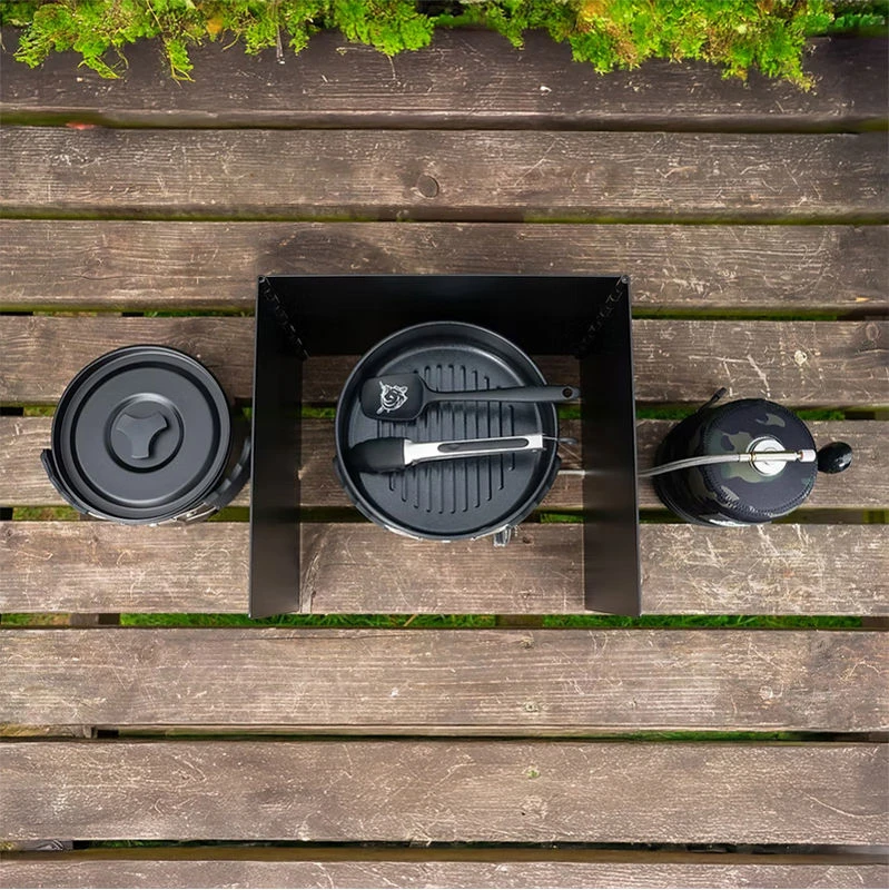 CarpLife Night Forge Stove Shield